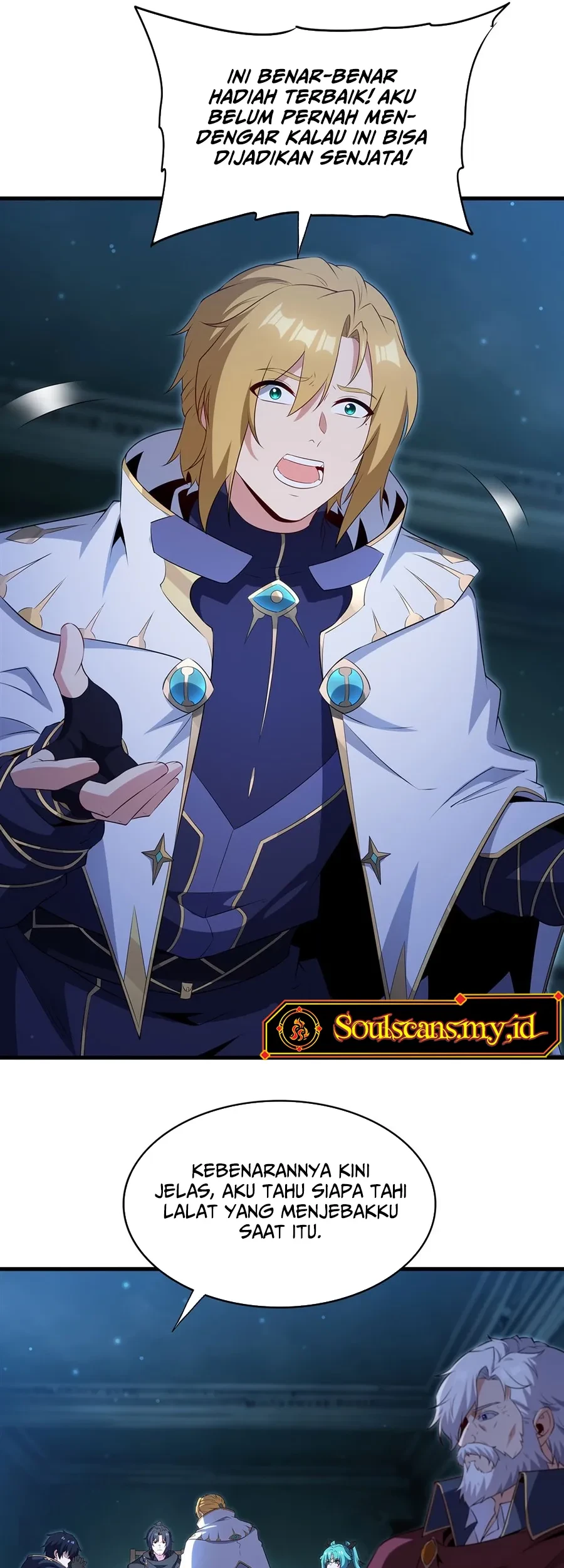 Shut Up Evil Dragon I Dont Want To Raise A Child With You Anymore Chapter 103 Halaman 22