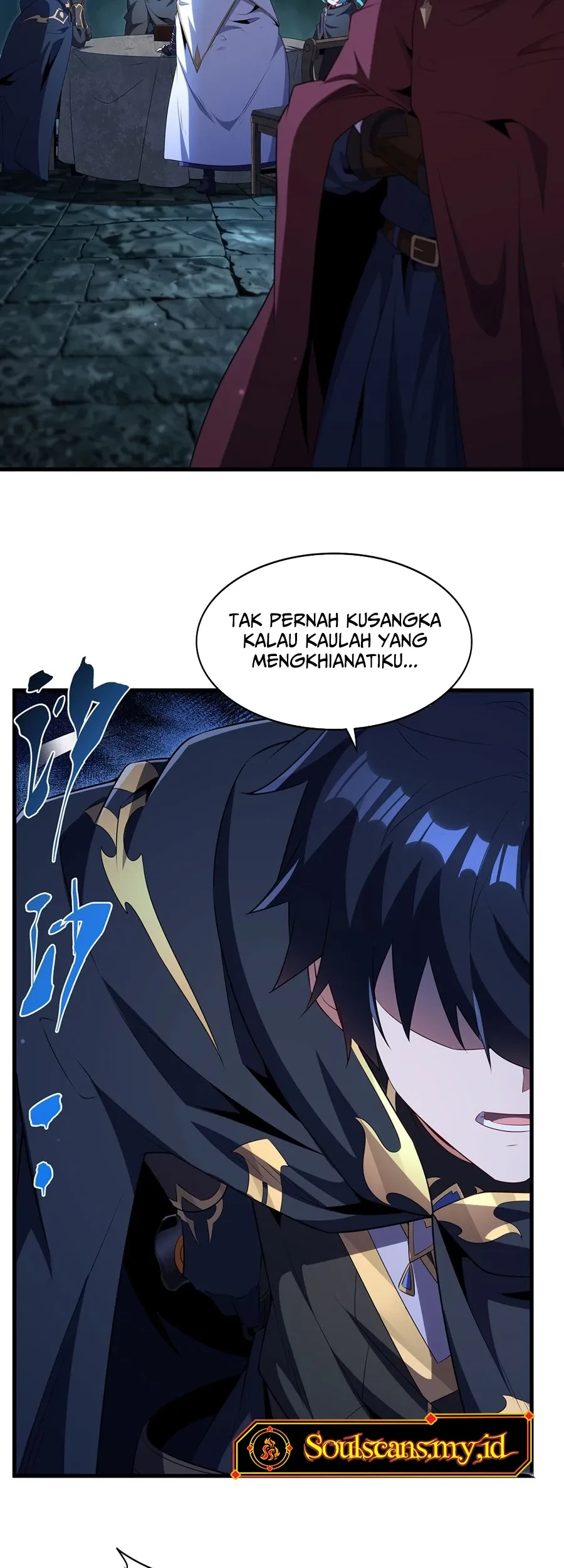 Shut Up Evil Dragon I Dont Want To Raise A Child With You Anymore Chapter 103 Halaman 23