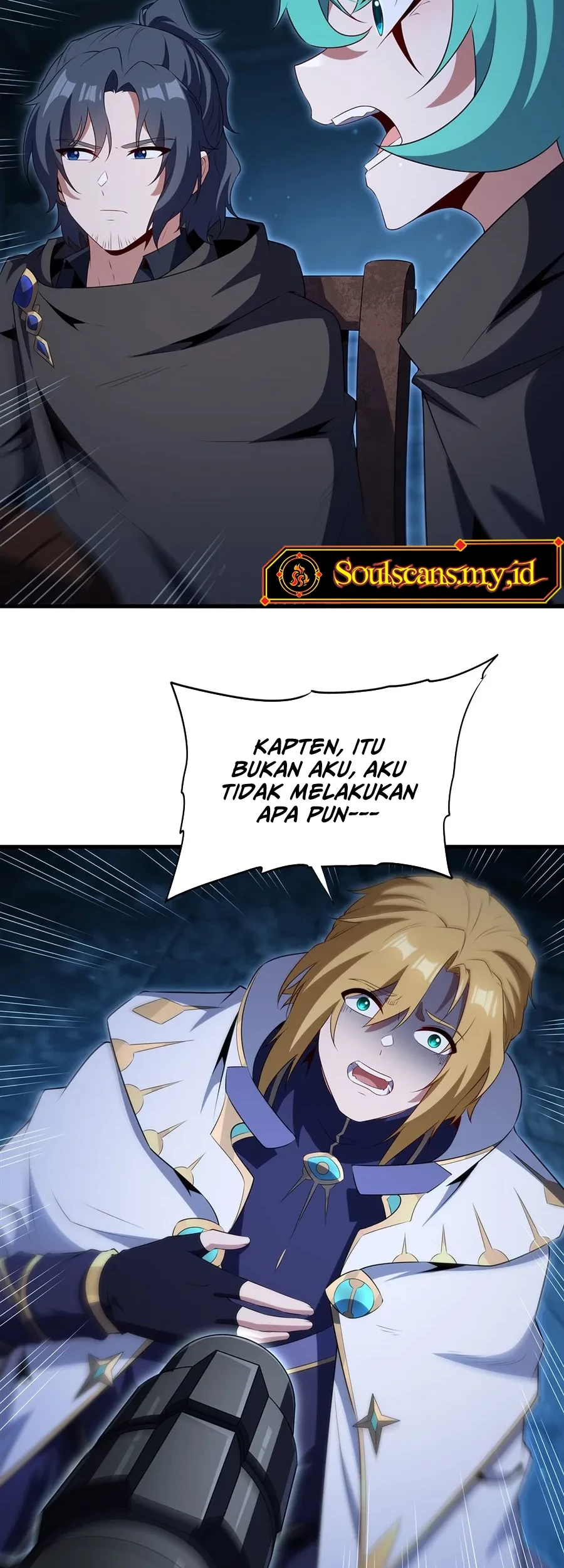 Shut Up Evil Dragon I Dont Want To Raise A Child With You Anymore Chapter 103 Halaman 25