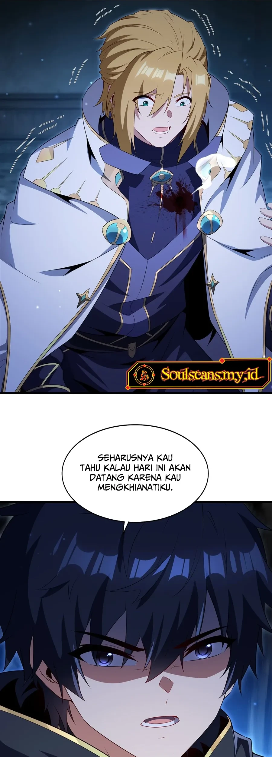 Shut Up Evil Dragon I Dont Want To Raise A Child With You Anymore Chapter 103 Halaman 28
