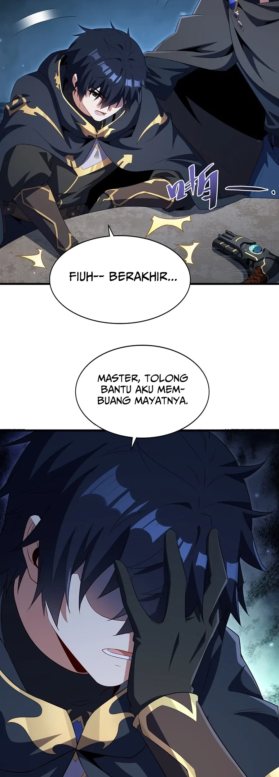 Shut Up Evil Dragon I Dont Want To Raise A Child With You Anymore Chapter 103 Halaman 30
