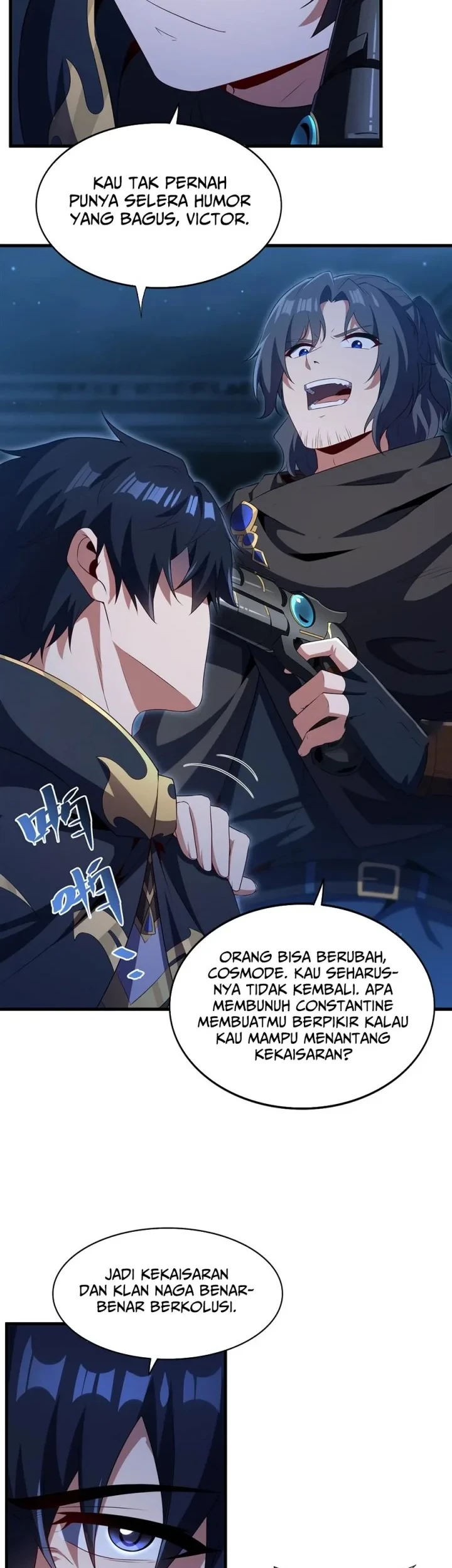 Shut Up Evil Dragon I Dont Want To Raise A Child With You Anymore Chapter 104 Halaman 8