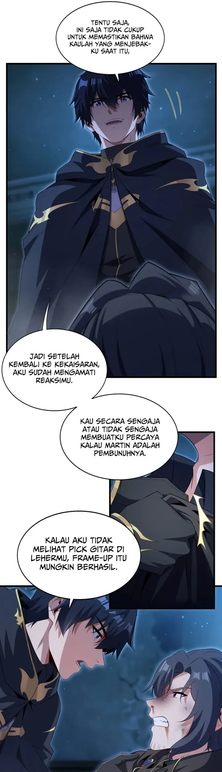 Shut Up Evil Dragon I Dont Want To Raise A Child With You Anymore Chapter 104 Halaman 18