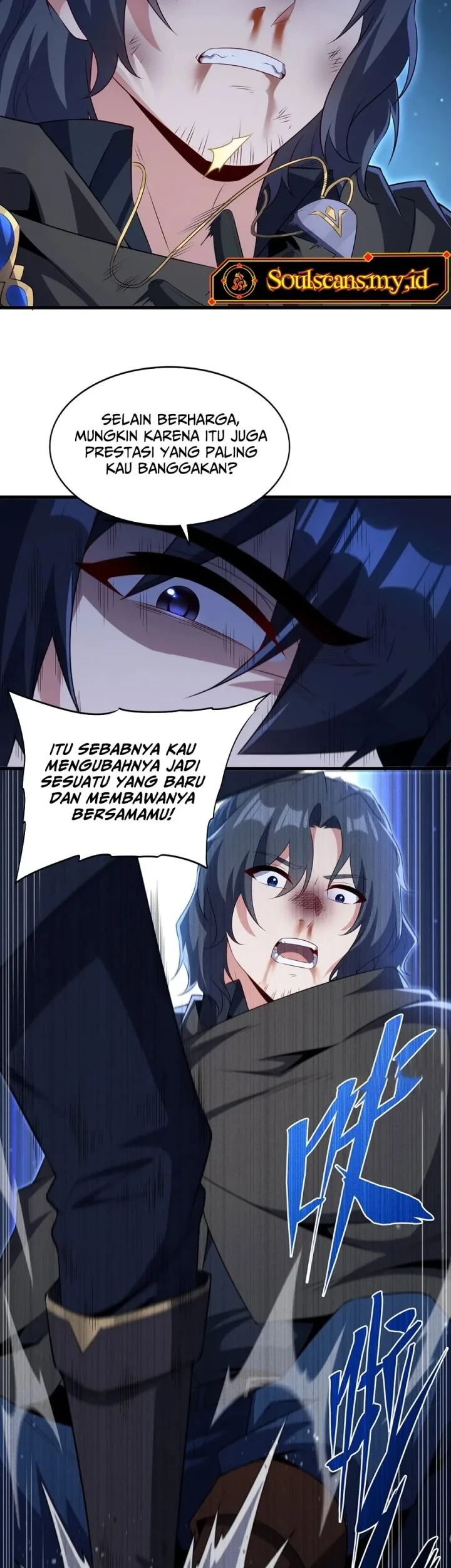 Shut Up Evil Dragon I Dont Want To Raise A Child With You Anymore Chapter 104 Halaman 20