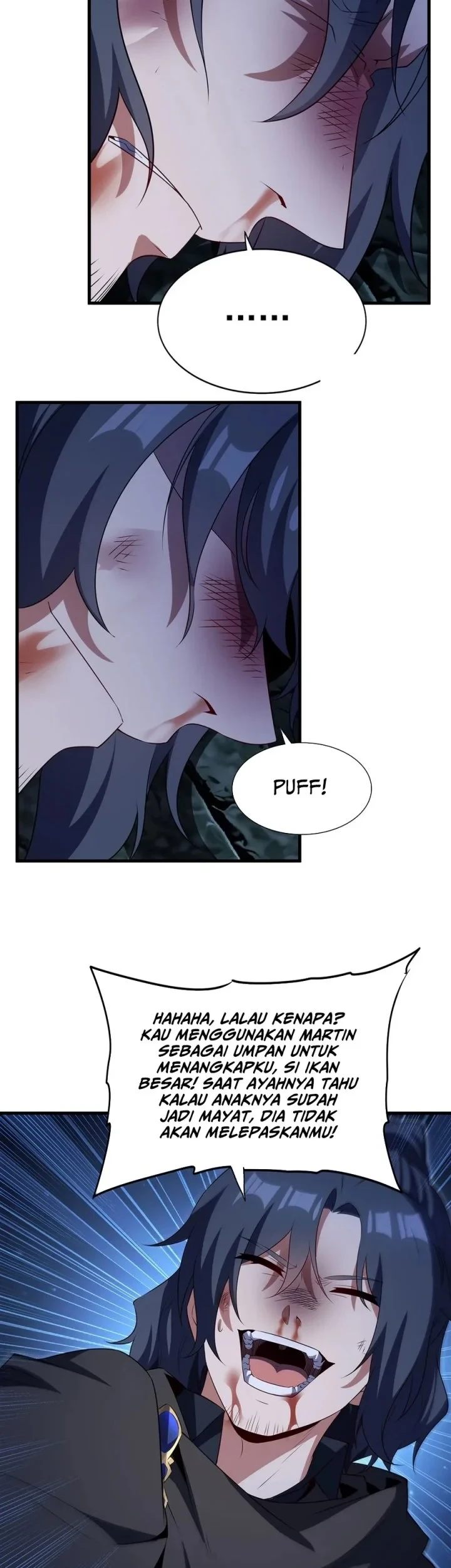 Shut Up Evil Dragon I Dont Want To Raise A Child With You Anymore Chapter 104 Halaman 24