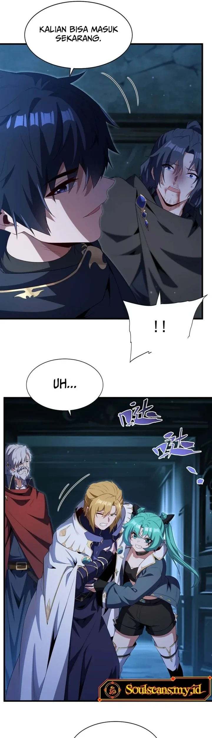 Shut Up Evil Dragon I Dont Want To Raise A Child With You Anymore Chapter 104 Halaman 26