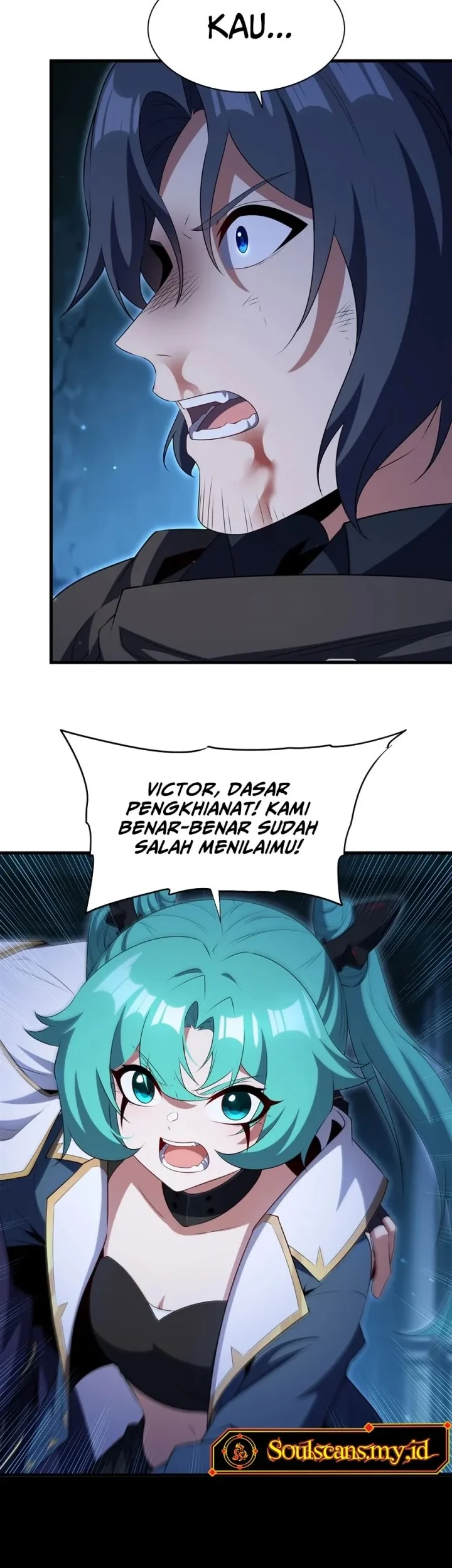 Shut Up Evil Dragon I Dont Want To Raise A Child With You Anymore Chapter 104 Halaman 27