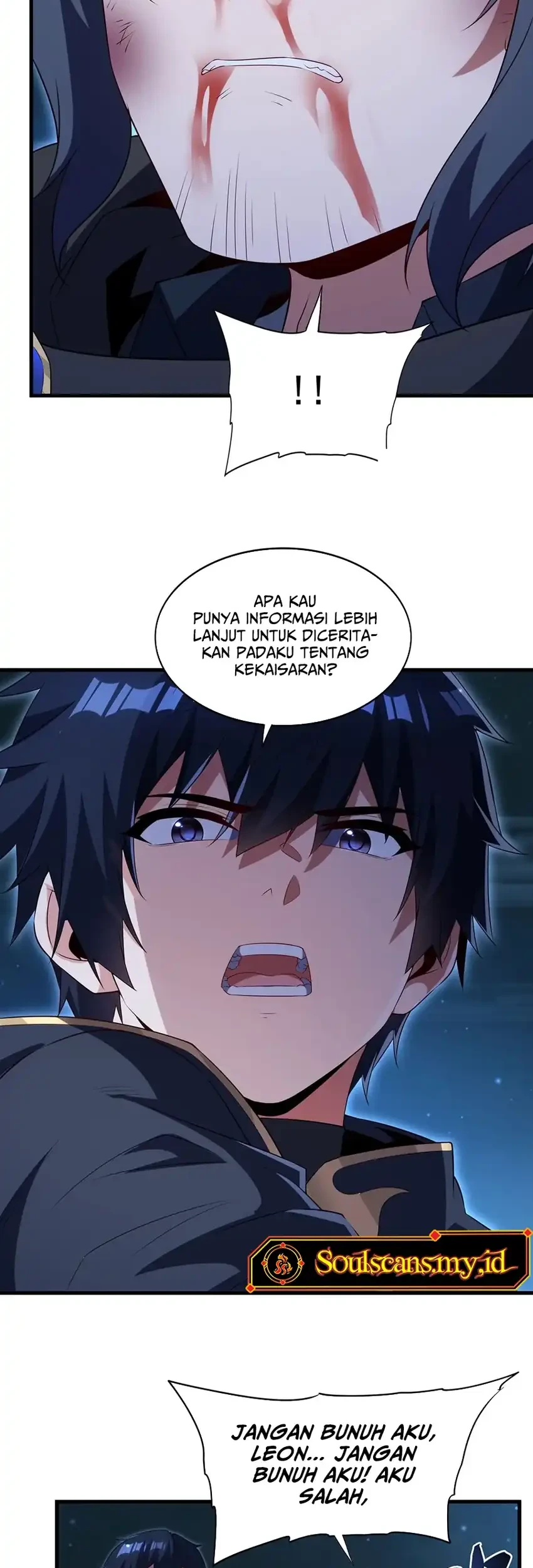 Shut Up Evil Dragon I Dont Want To Raise A Child With You Anymore Chapter 105 Halaman 5