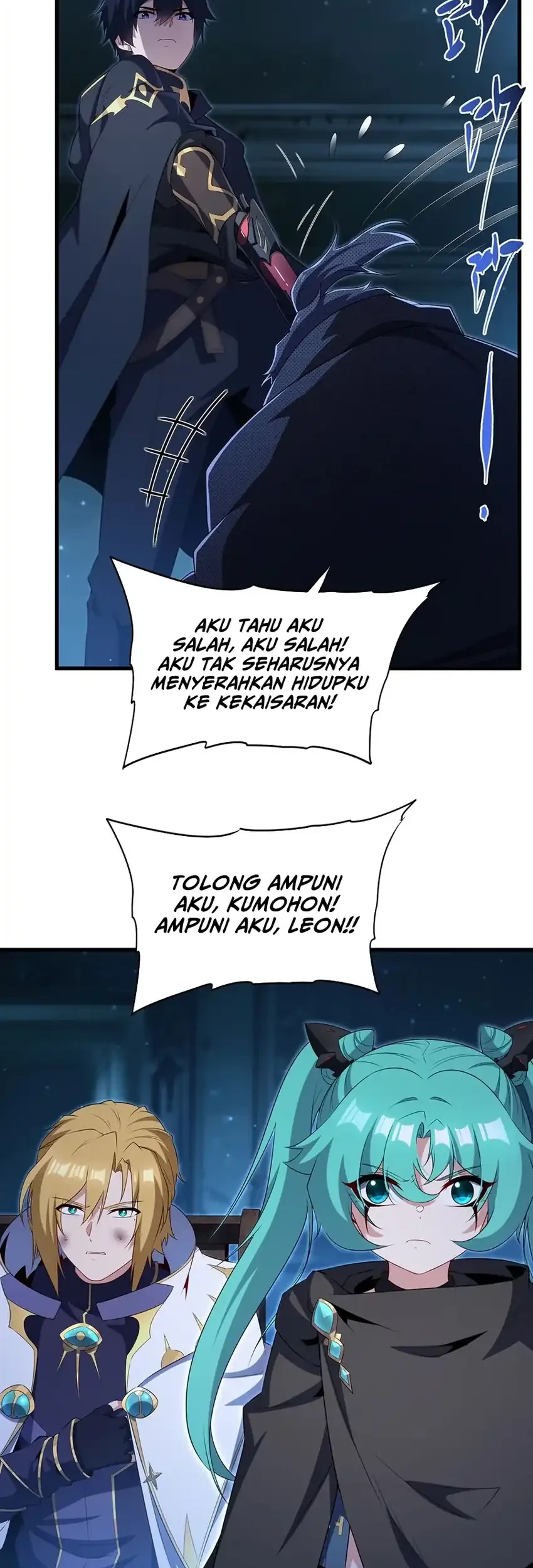 Shut Up Evil Dragon I Dont Want To Raise A Child With You Anymore Chapter 105 Halaman 6