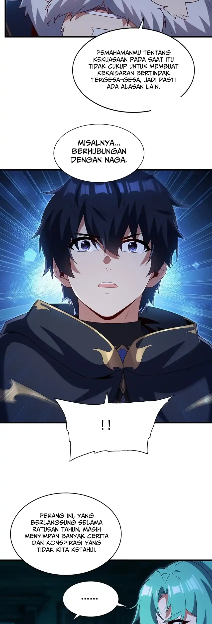 Shut Up Evil Dragon I Dont Want To Raise A Child With You Anymore Chapter 105 Halaman 14