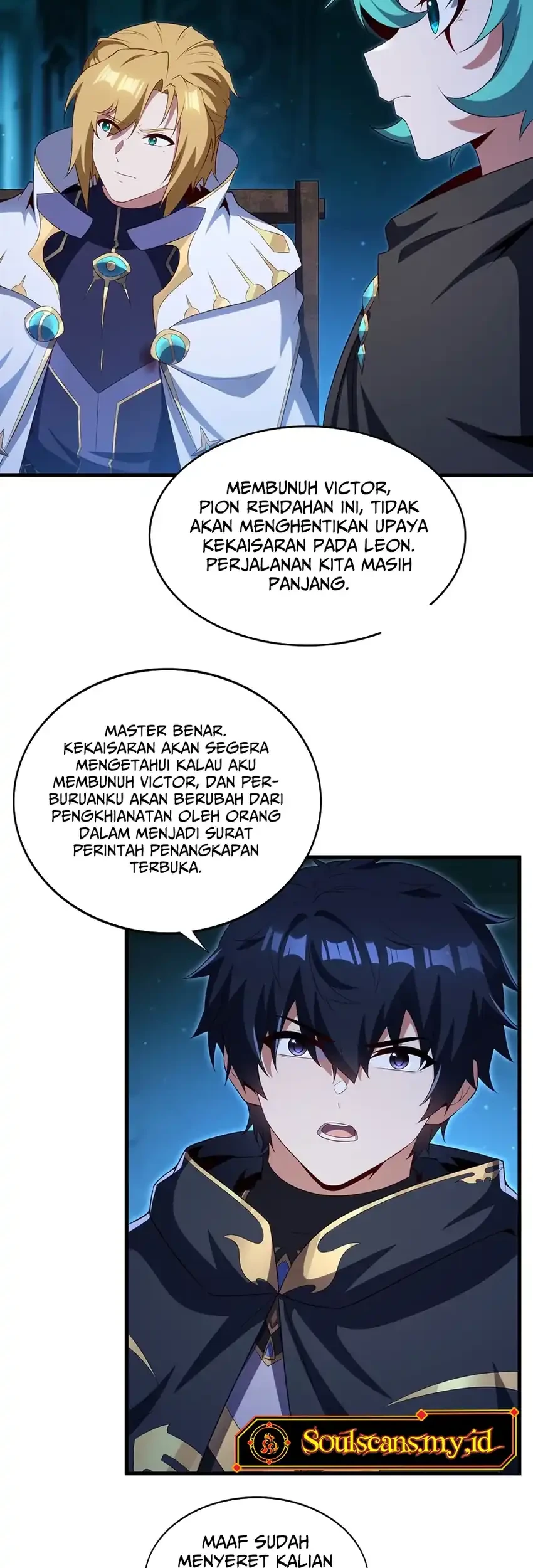 Shut Up Evil Dragon I Dont Want To Raise A Child With You Anymore Chapter 105 Halaman 15