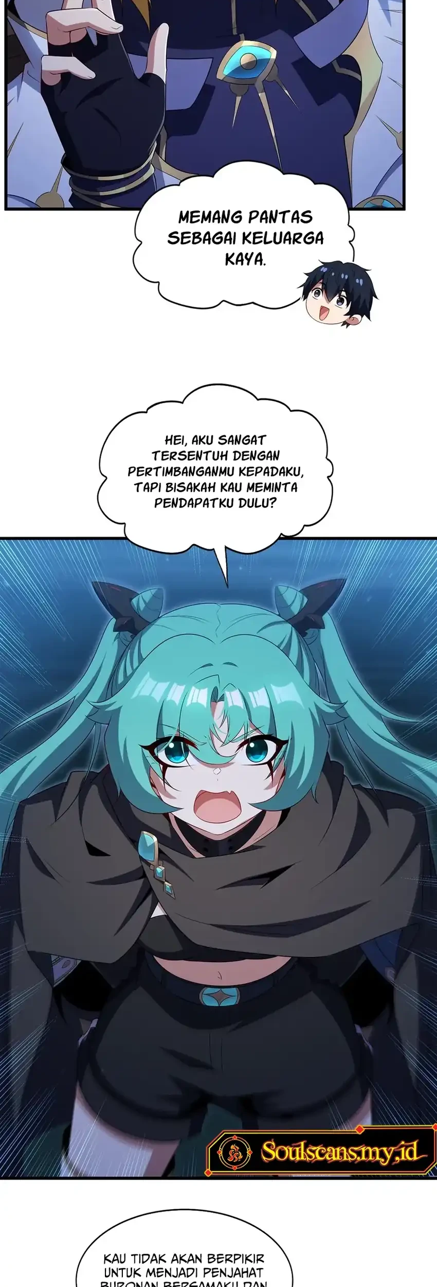 Shut Up Evil Dragon I Dont Want To Raise A Child With You Anymore Chapter 105 Halaman 19
