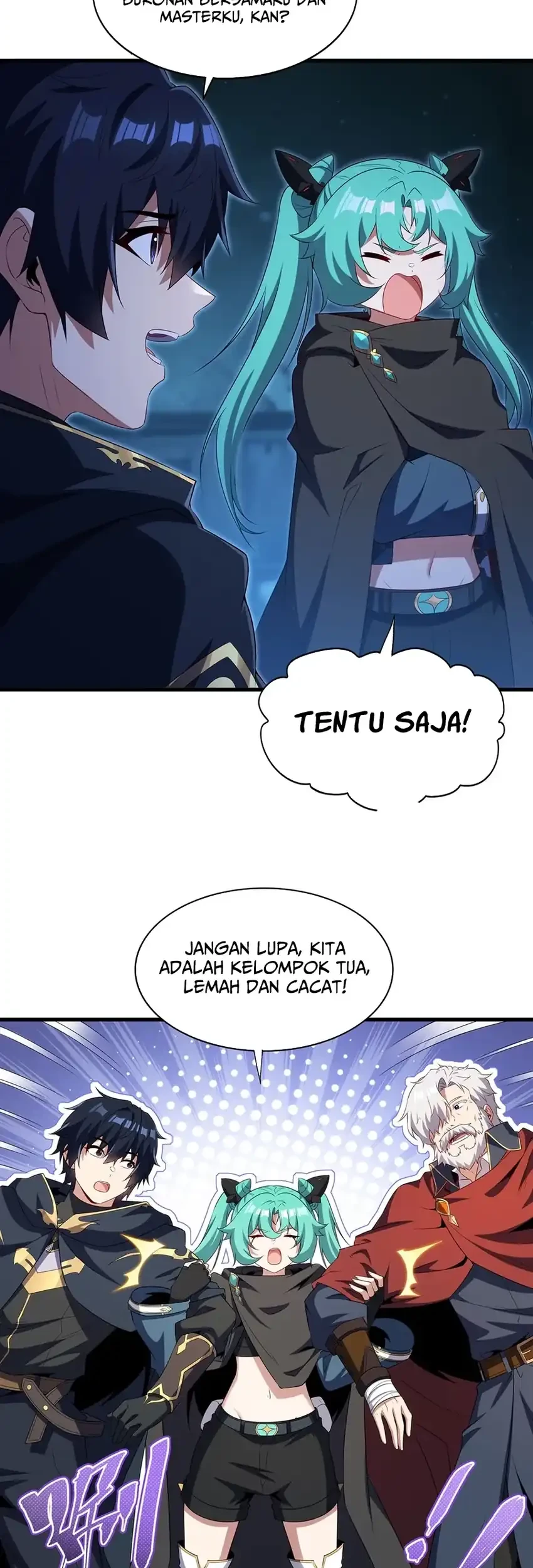 Shut Up Evil Dragon I Dont Want To Raise A Child With You Anymore Chapter 105 Halaman 20