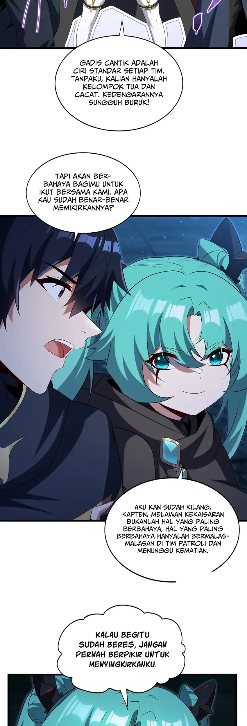 Shut Up Evil Dragon I Dont Want To Raise A Child With You Anymore Chapter 105 Halaman 21