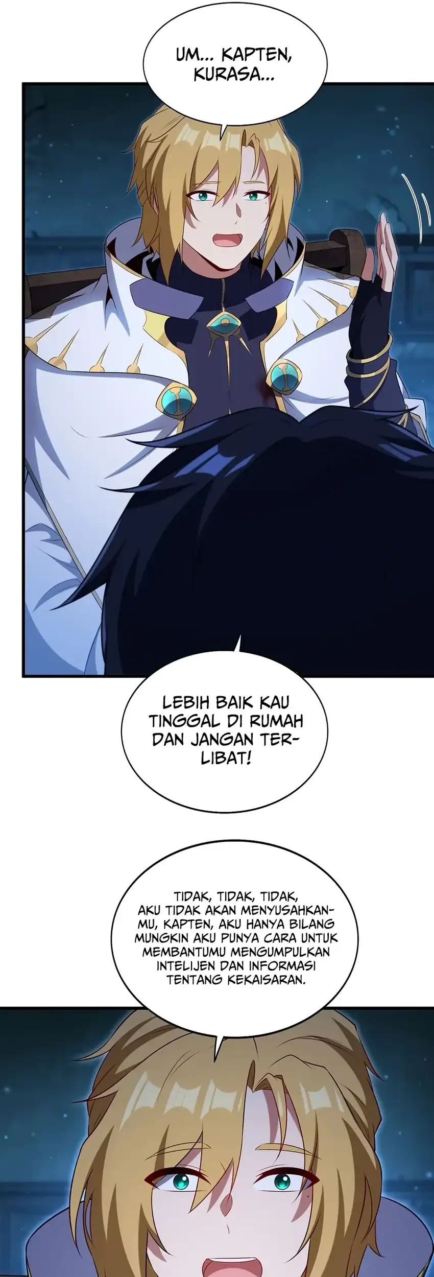 Shut Up Evil Dragon I Dont Want To Raise A Child With You Anymore Chapter 105 Halaman 23