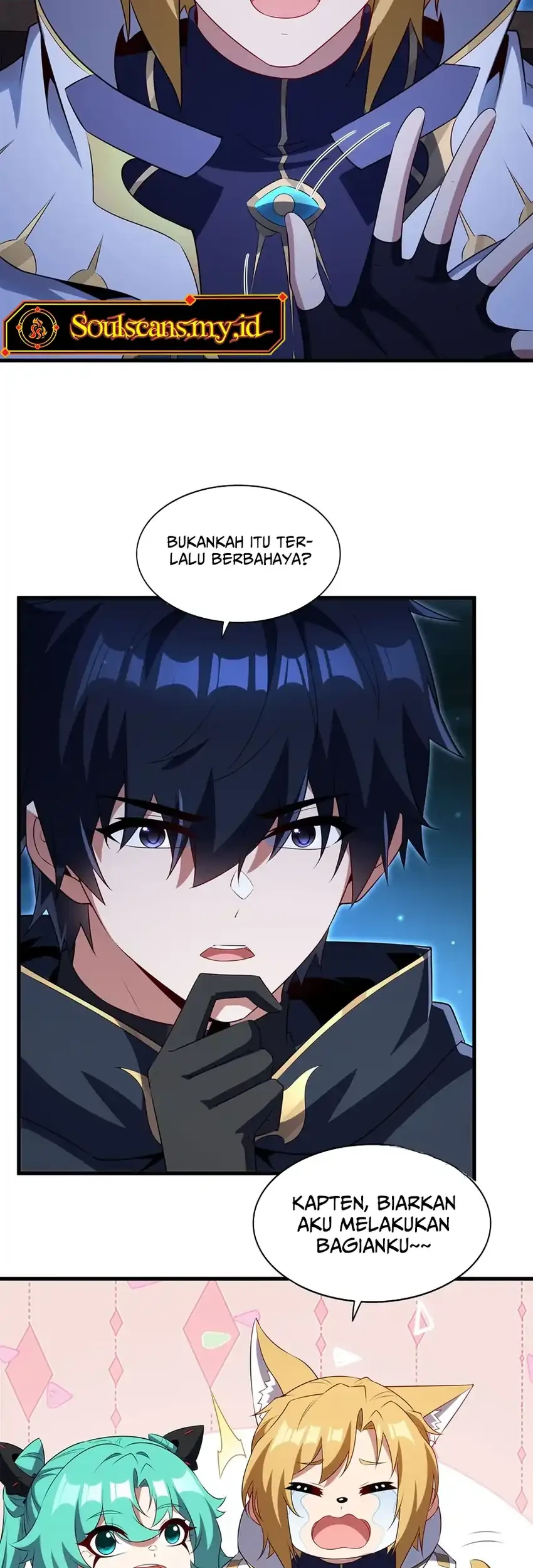 Shut Up Evil Dragon I Dont Want To Raise A Child With You Anymore Chapter 105 Halaman 24