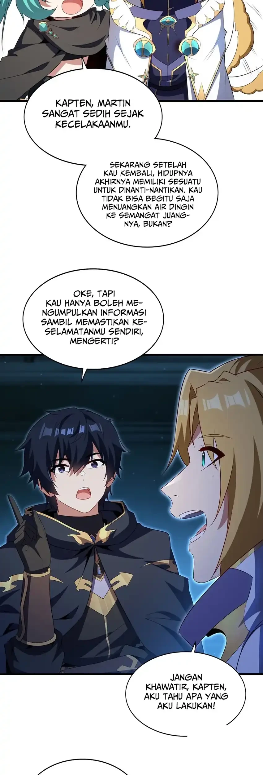 Shut Up Evil Dragon I Dont Want To Raise A Child With You Anymore Chapter 105 Halaman 25