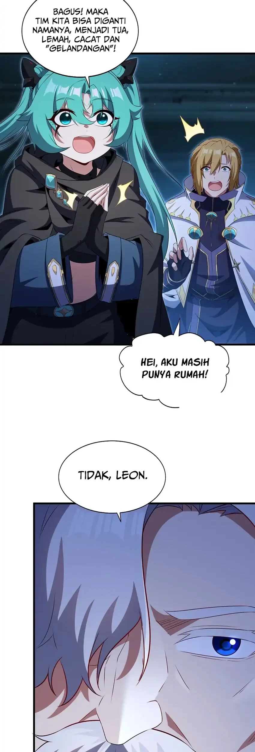 Shut Up Evil Dragon I Dont Want To Raise A Child With You Anymore Chapter 105 Halaman 26