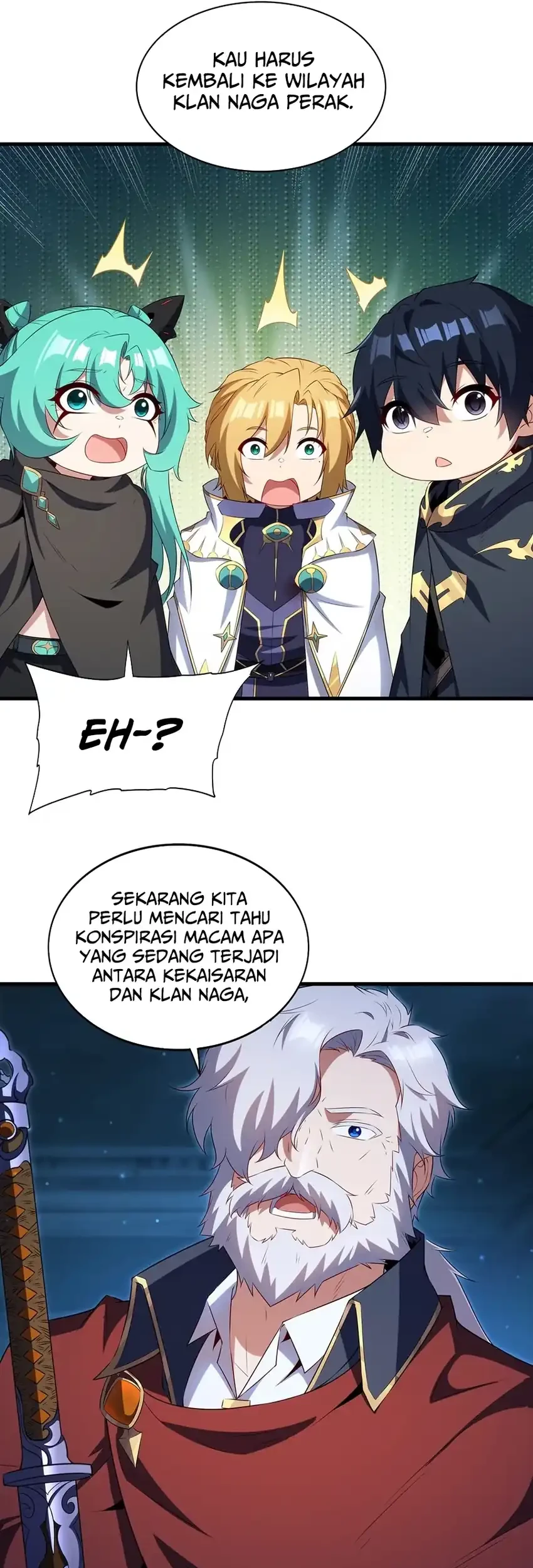 Shut Up Evil Dragon I Dont Want To Raise A Child With You Anymore Chapter 105 Halaman 28