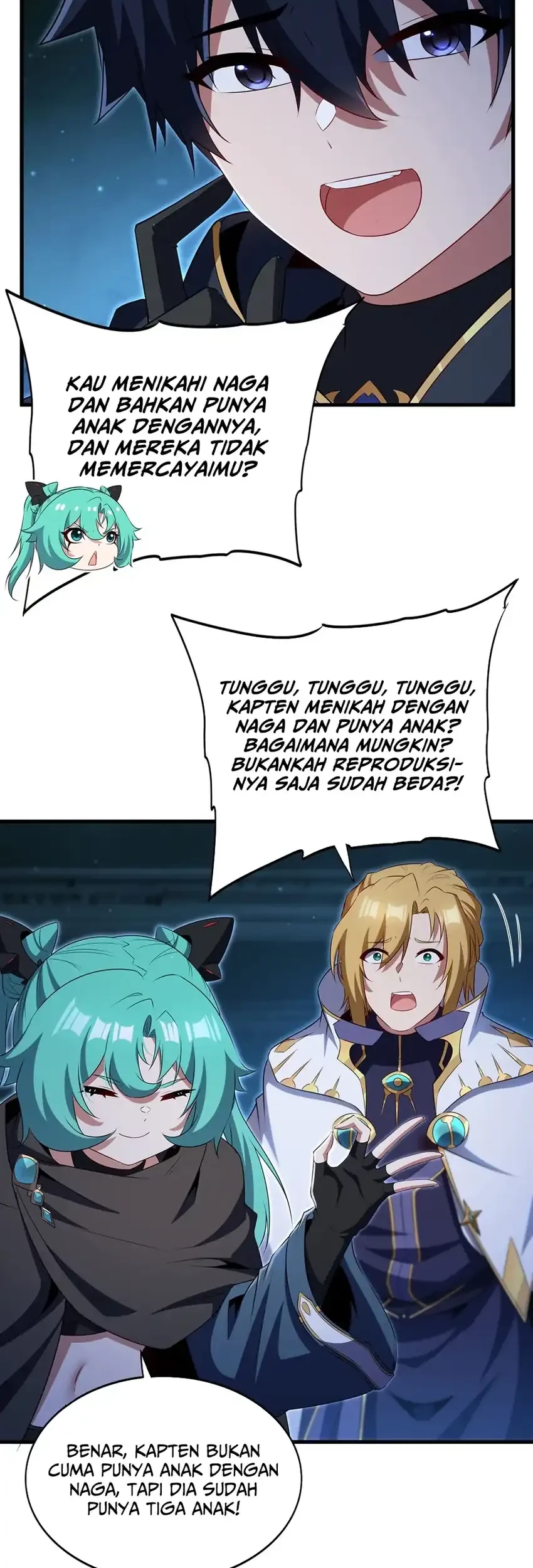 Shut Up Evil Dragon I Dont Want To Raise A Child With You Anymore Chapter 105 Halaman 30