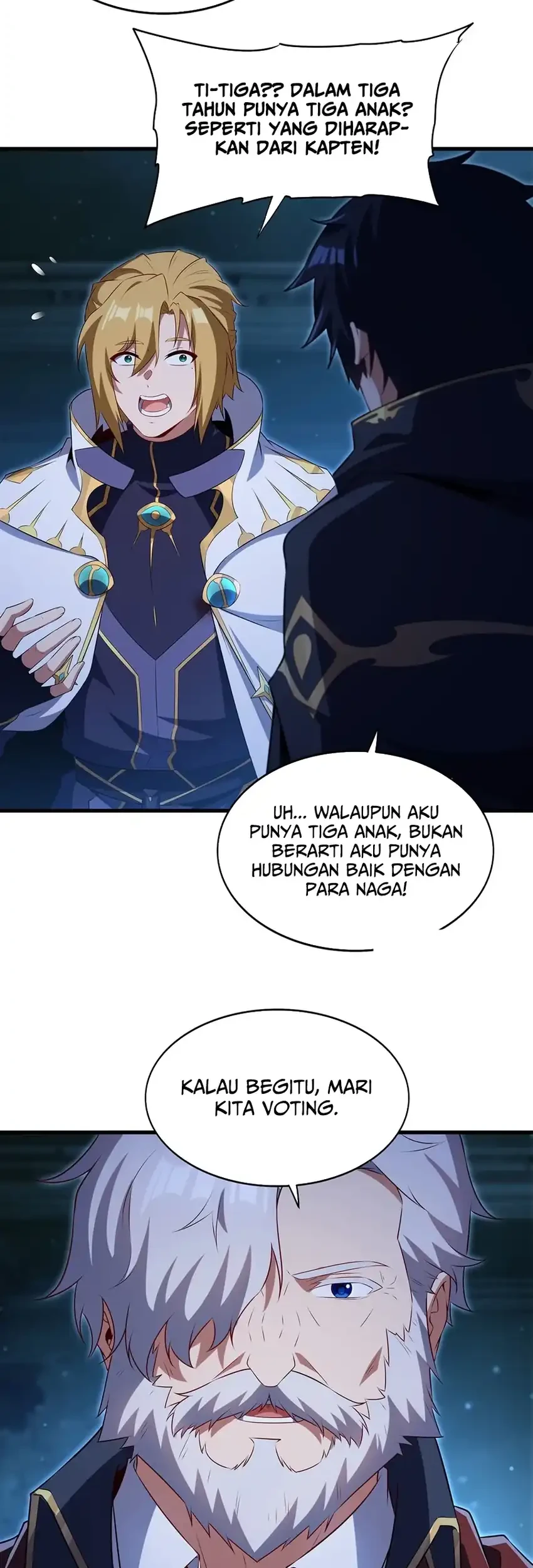 Shut Up Evil Dragon I Dont Want To Raise A Child With You Anymore Chapter 105 Halaman 31
