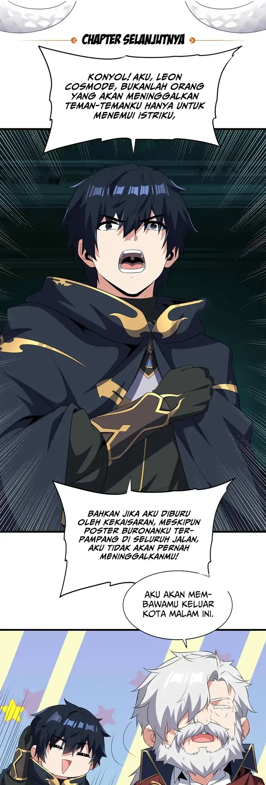 Shut Up Evil Dragon I Dont Want To Raise A Child With You Anymore Chapter 105 Halaman 33