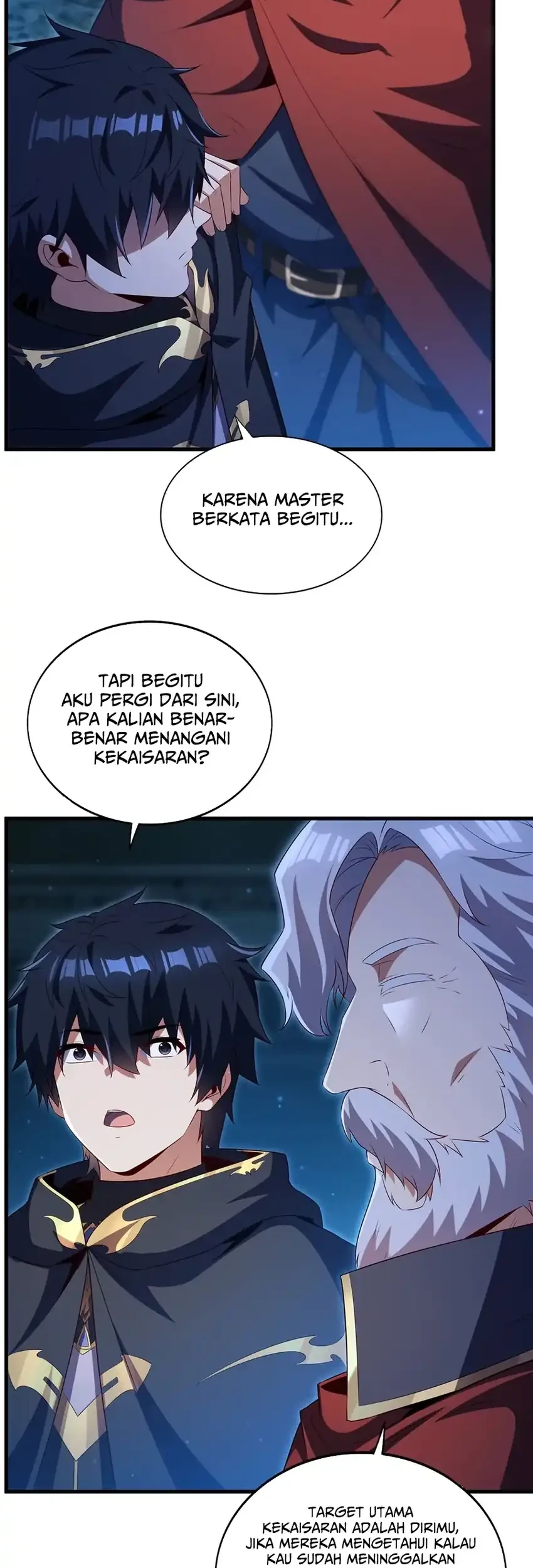 Shut Up Evil Dragon I Dont Want To Raise A Child With You Anymore Chapter 106 Halaman 5
