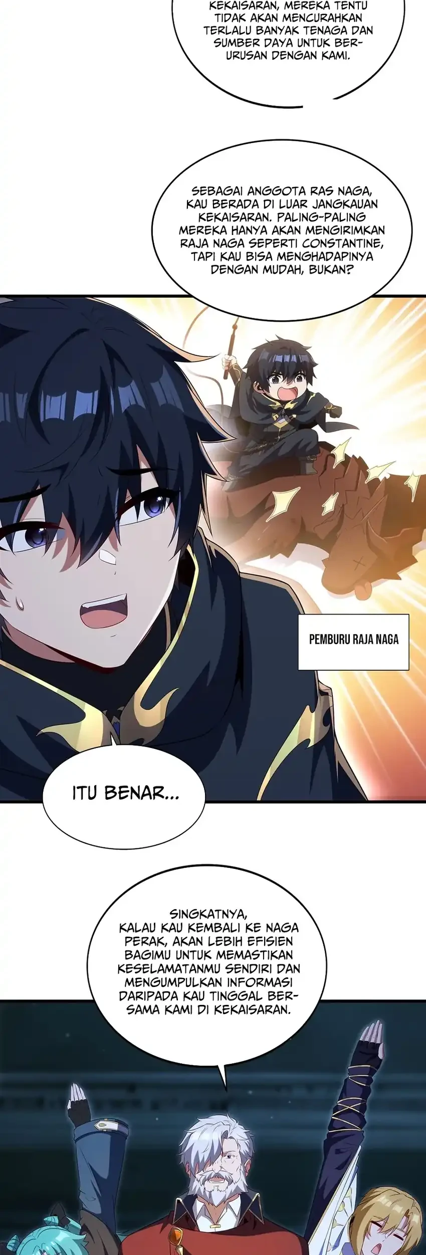 Shut Up Evil Dragon I Dont Want To Raise A Child With You Anymore Chapter 106 Halaman 6