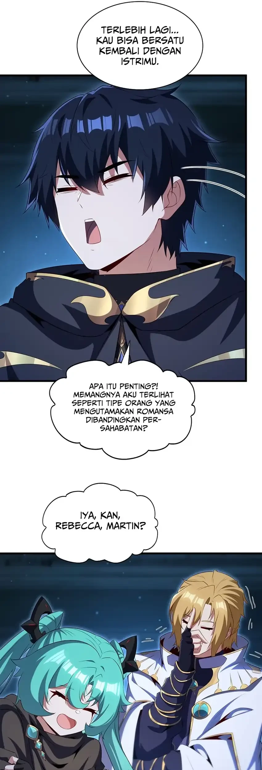 Shut Up Evil Dragon I Dont Want To Raise A Child With You Anymore Chapter 106 Halaman 8