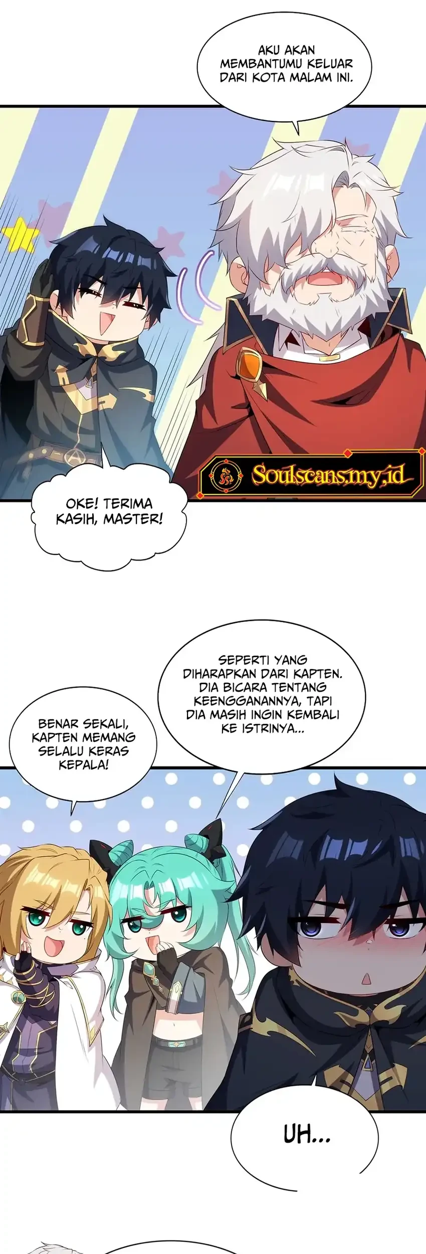 Shut Up Evil Dragon I Dont Want To Raise A Child With You Anymore Chapter 106 Halaman 10