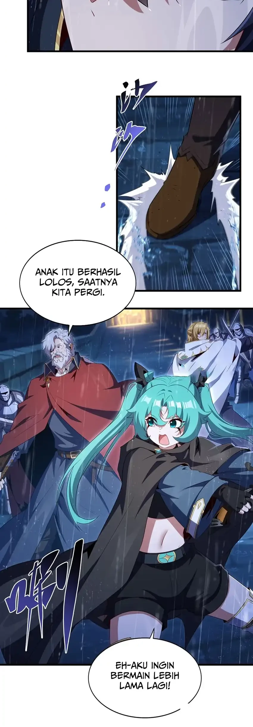 Shut Up Evil Dragon I Dont Want To Raise A Child With You Anymore Chapter 106 Halaman 24