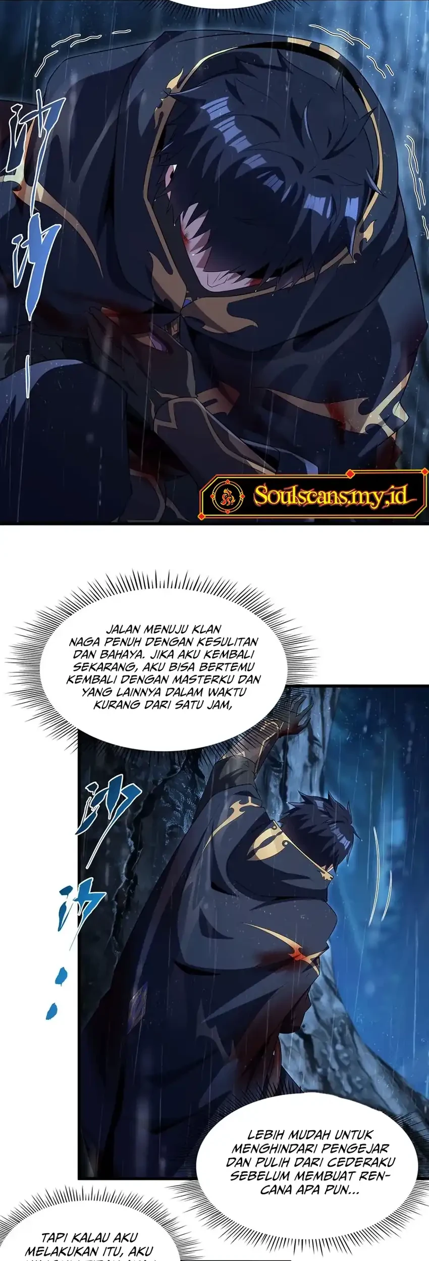 Shut Up Evil Dragon I Dont Want To Raise A Child With You Anymore Chapter 106 Halaman 31