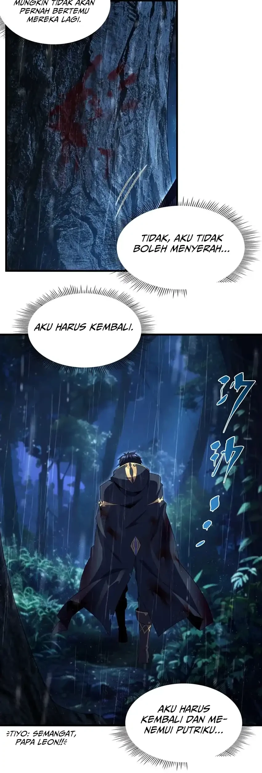 Shut Up Evil Dragon I Dont Want To Raise A Child With You Anymore Chapter 106 Halaman 32