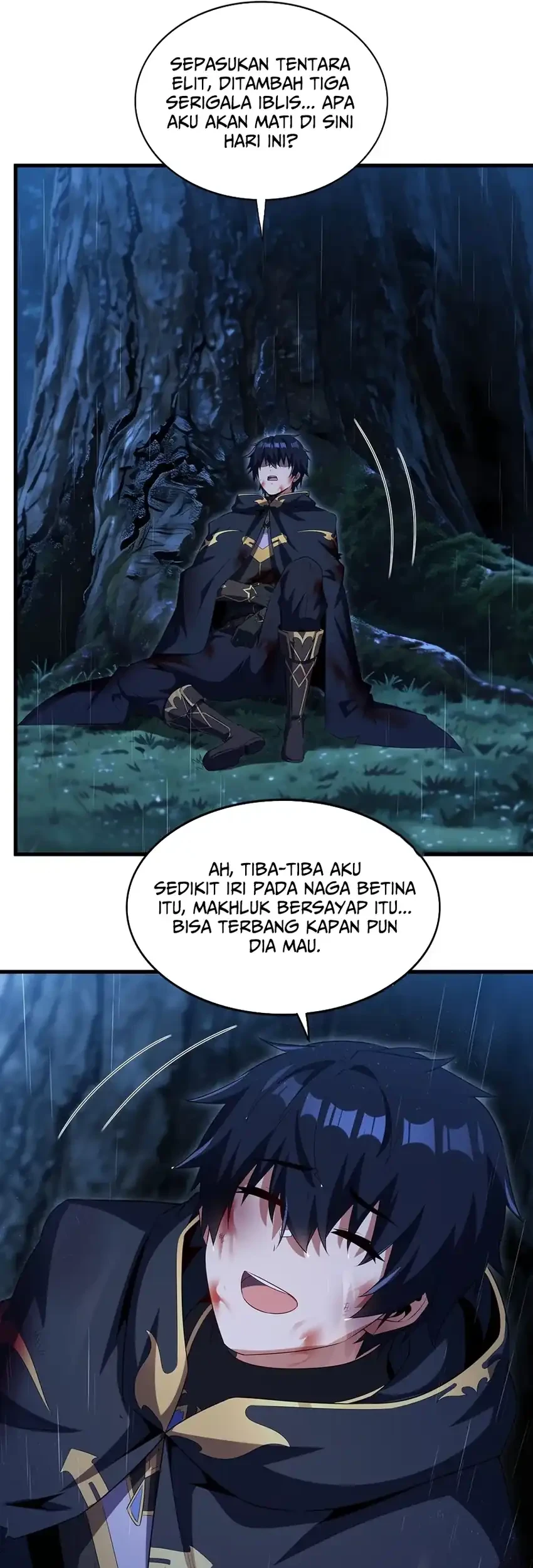 Shut Up Evil Dragon I Dont Want To Raise A Child With You Anymore Chapter 106 Halaman 35