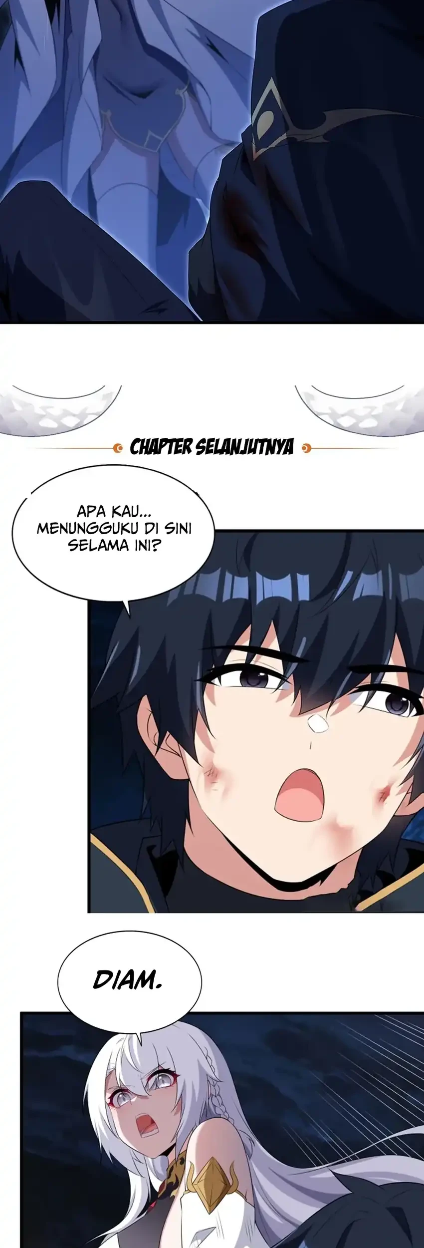 Shut Up Evil Dragon I Dont Want To Raise A Child With You Anymore Chapter 106 Halaman 37