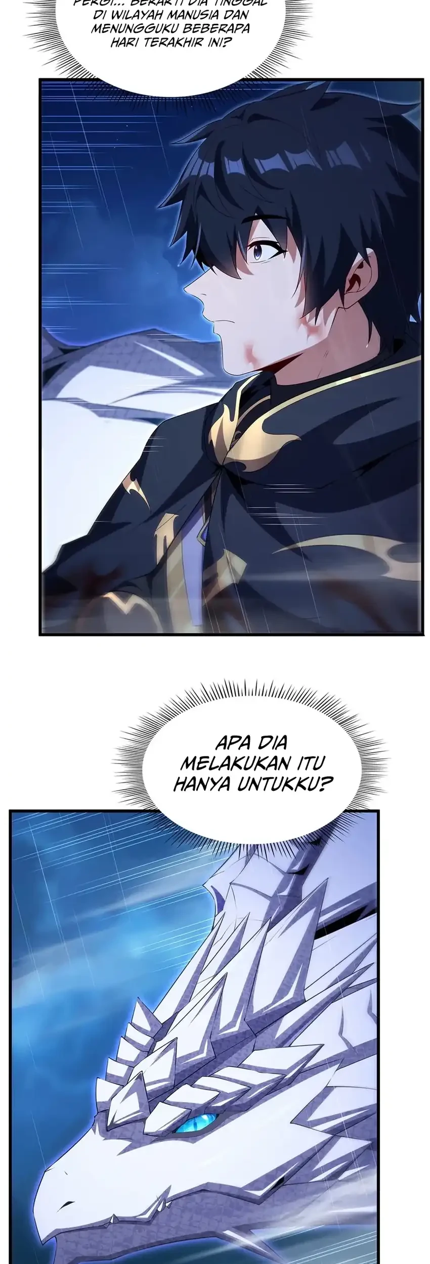 Shut Up Evil Dragon I Dont Want To Raise A Child With You Anymore Chapter 107 Halaman 9