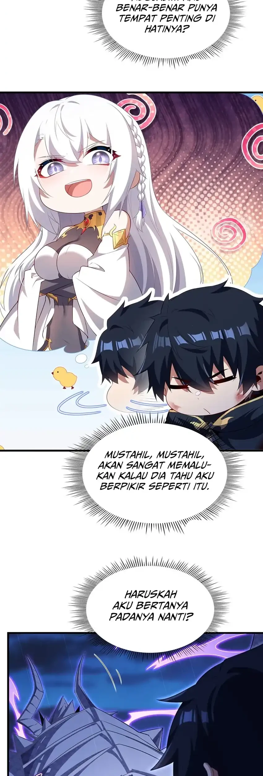 Shut Up Evil Dragon I Dont Want To Raise A Child With You Anymore Chapter 107 Halaman 11