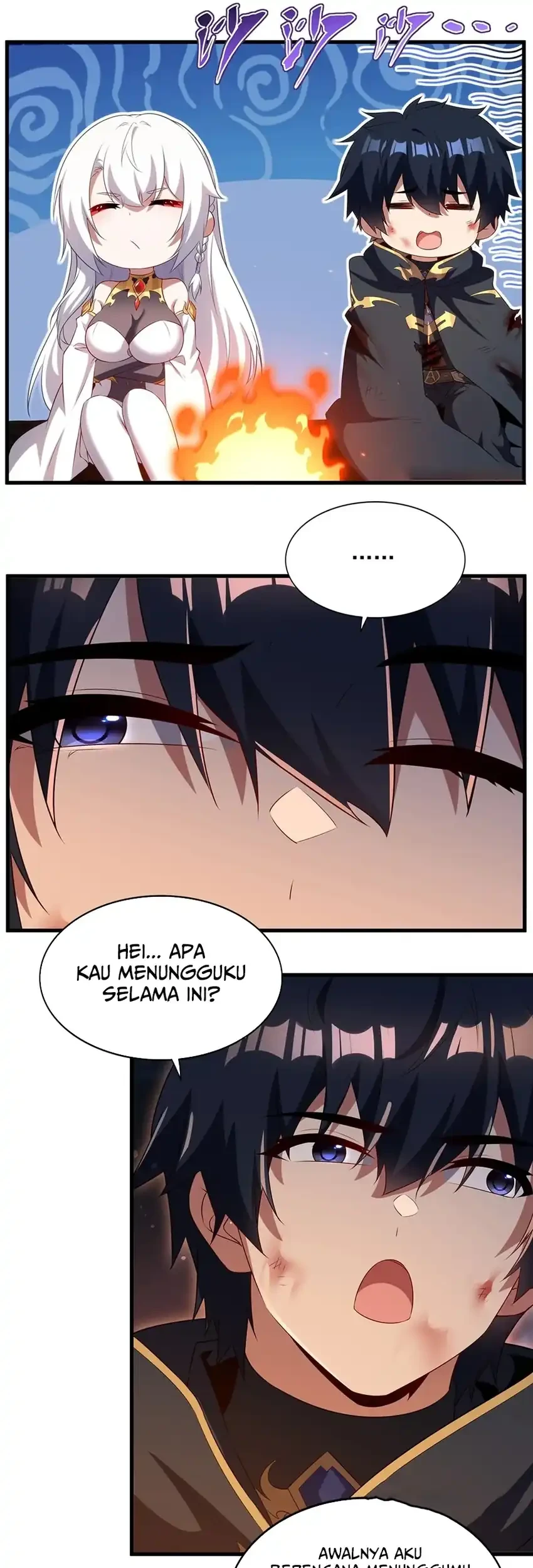Shut Up Evil Dragon I Dont Want To Raise A Child With You Anymore Chapter 107 Halaman 18