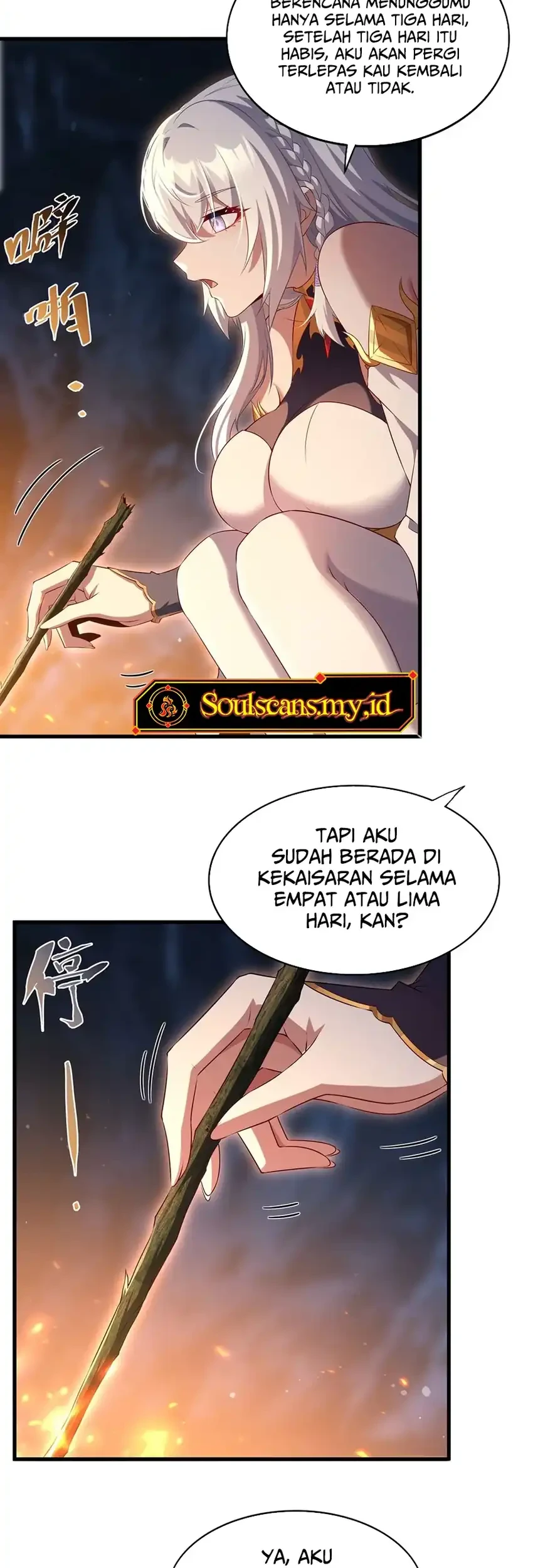 Shut Up Evil Dragon I Dont Want To Raise A Child With You Anymore Chapter 107 Halaman 19