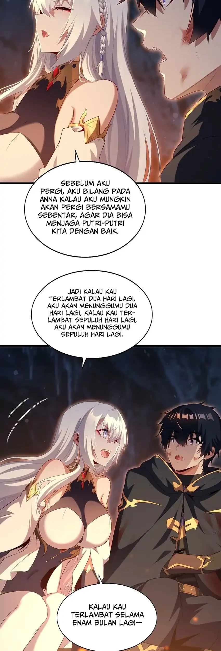 Shut Up Evil Dragon I Dont Want To Raise A Child With You Anymore Chapter 107 Halaman 21