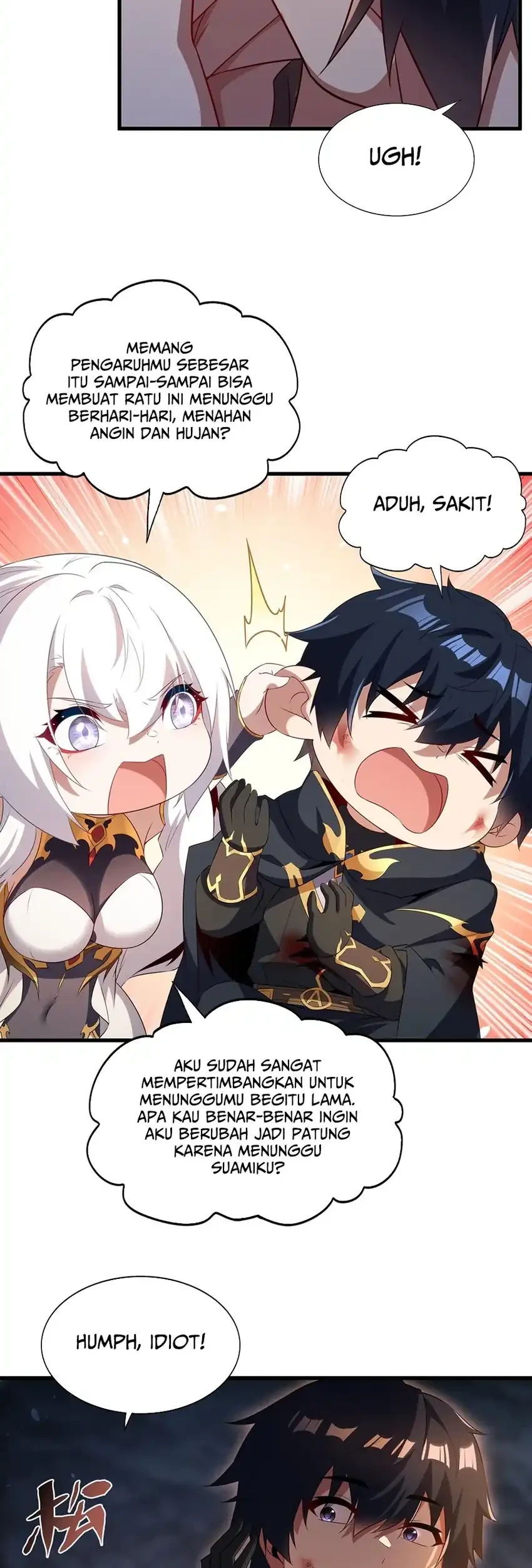 Shut Up Evil Dragon I Dont Want To Raise A Child With You Anymore Chapter 107 Halaman 24