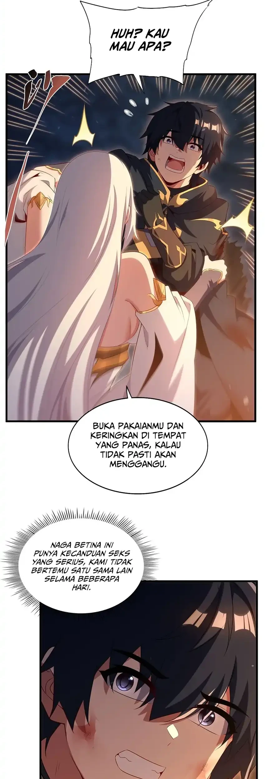 Shut Up Evil Dragon I Dont Want To Raise A Child With You Anymore Chapter 107 Halaman 26