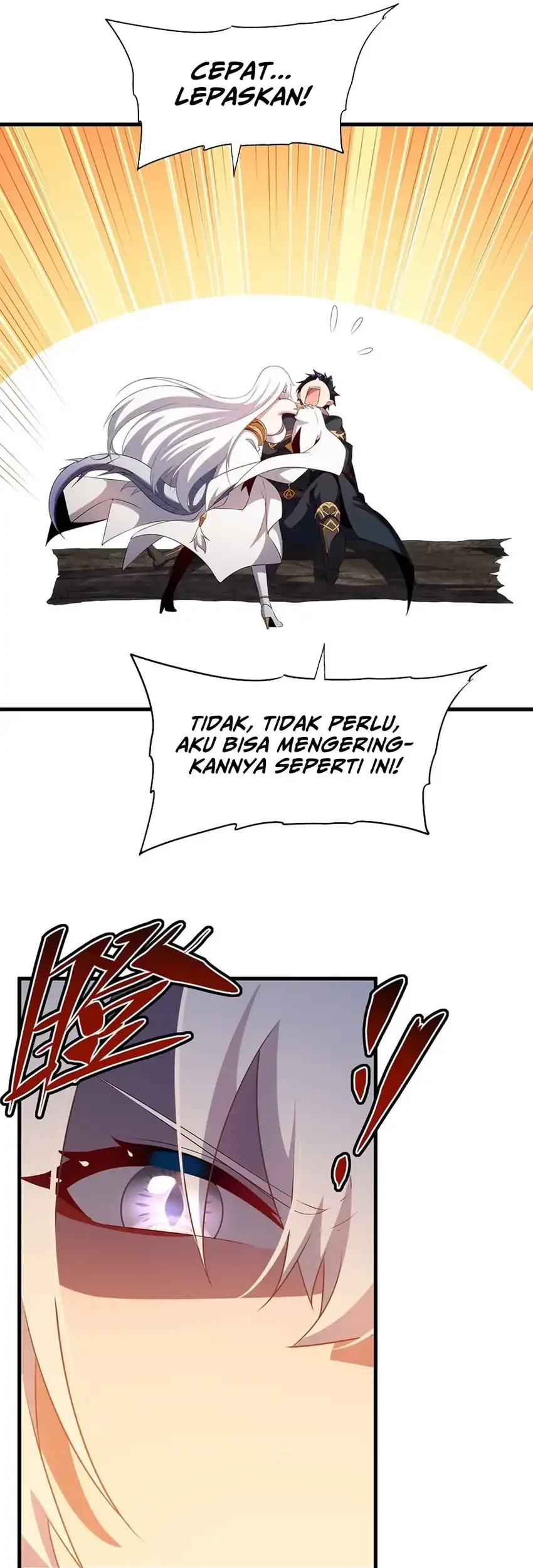 Shut Up Evil Dragon I Dont Want To Raise A Child With You Anymore Chapter 107 Halaman 28