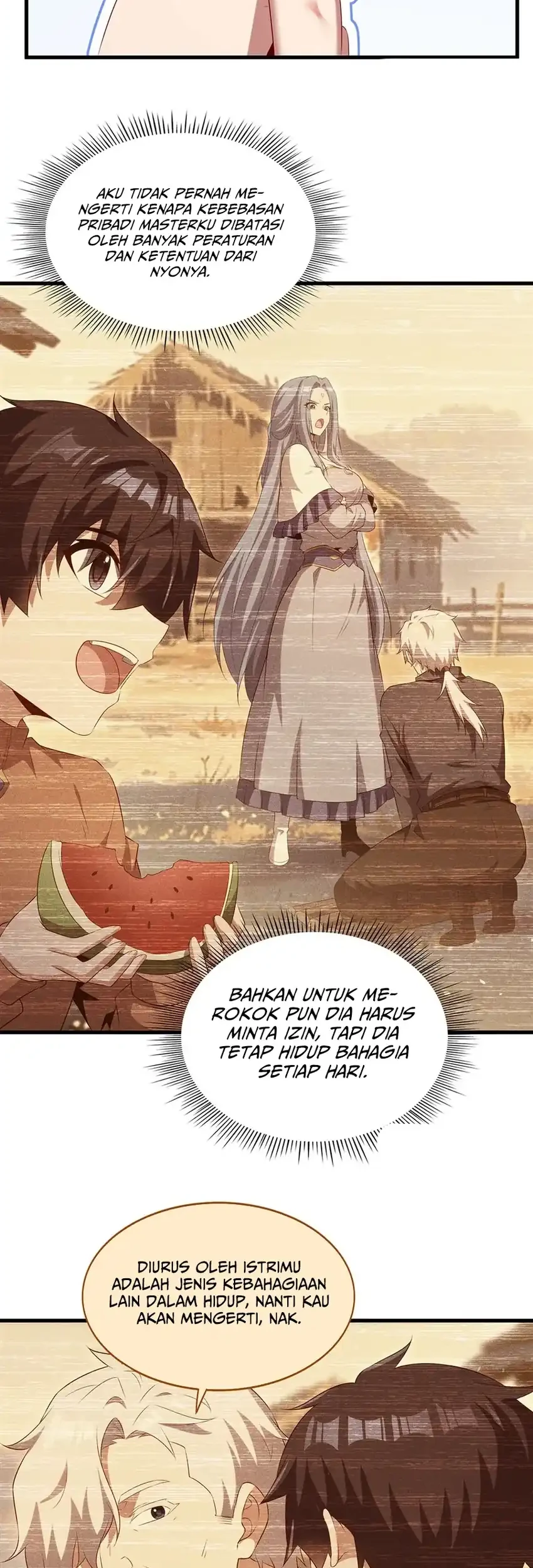 Shut Up Evil Dragon I Dont Want To Raise A Child With You Anymore Chapter 107 Halaman 30