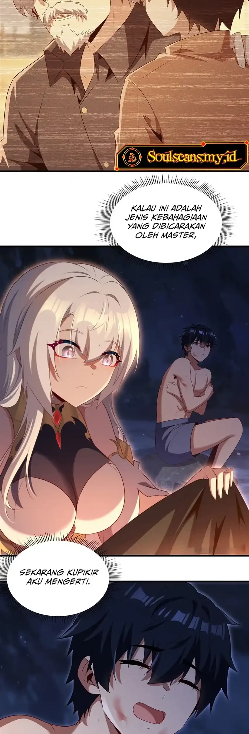 Shut Up Evil Dragon I Dont Want To Raise A Child With You Anymore Chapter 107 Halaman 31