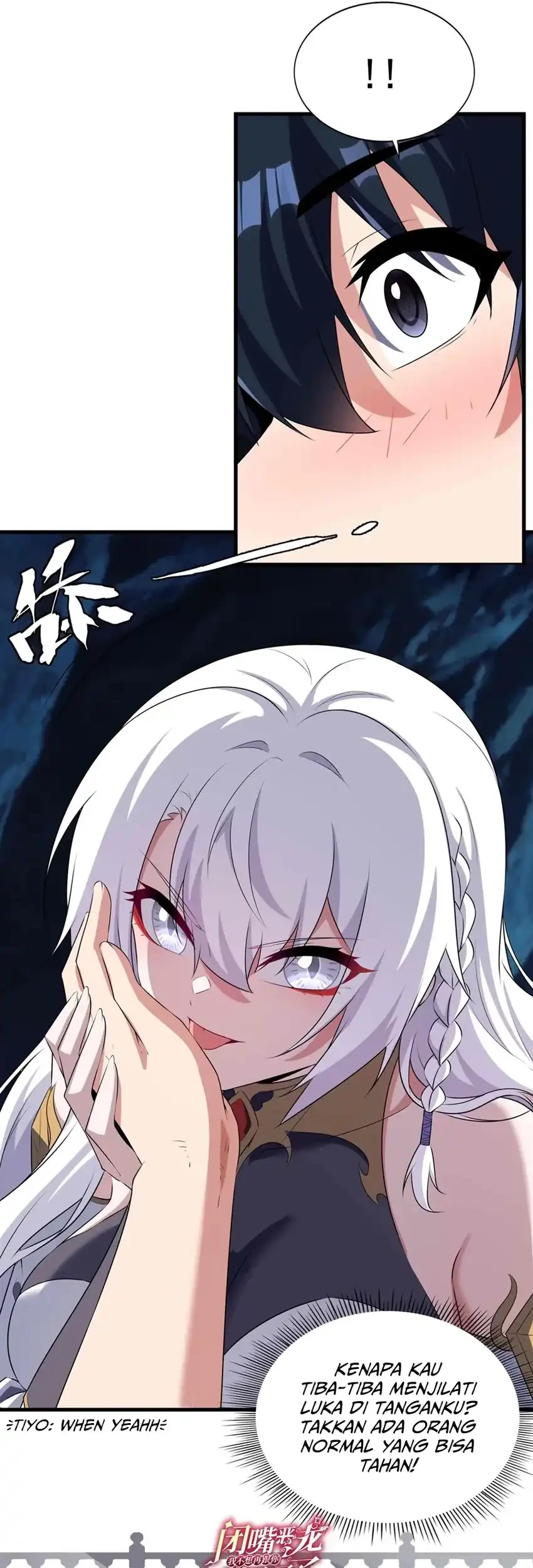 Shut Up Evil Dragon I Dont Want To Raise A Child With You Anymore Chapter 107 Halaman 33