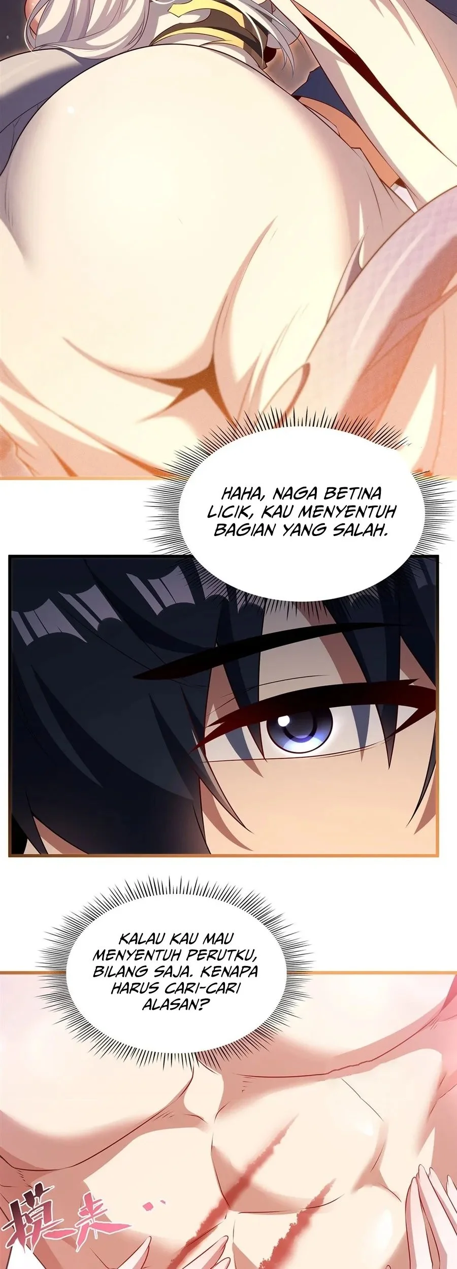 Shut Up Evil Dragon I Dont Want To Raise A Child With You Anymore Chapter 108 Halaman 5