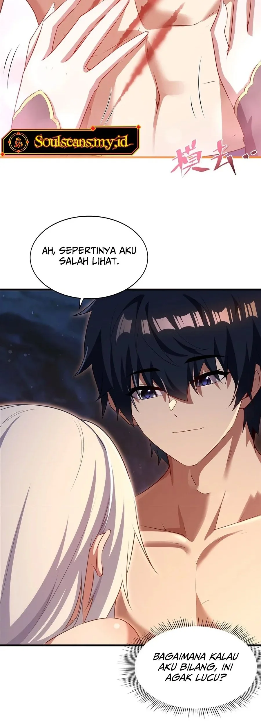 Shut Up Evil Dragon I Dont Want To Raise A Child With You Anymore Chapter 108 Halaman 6