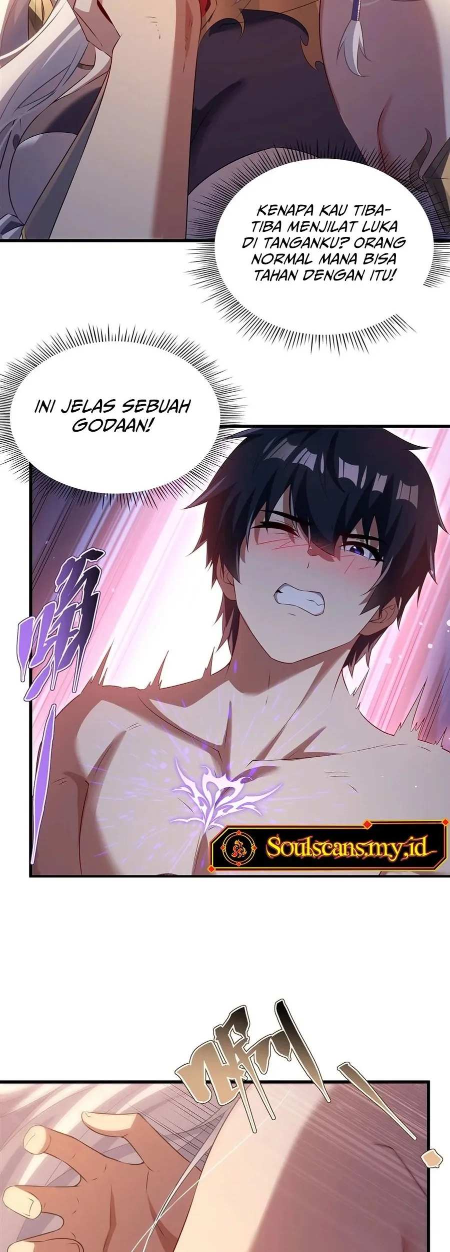 Shut Up Evil Dragon I Dont Want To Raise A Child With You Anymore Chapter 108 Halaman 9