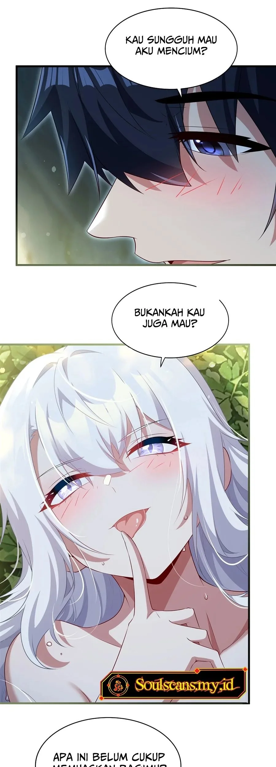Shut Up Evil Dragon I Dont Want To Raise A Child With You Anymore Chapter 108 Halaman 14